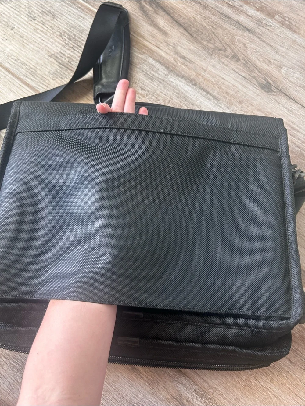 Tumi Messenger Laptop Bag